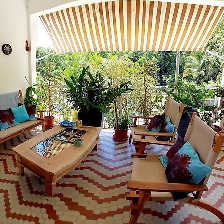 Bed and Breakfast Grande Anse - Les Cocotiers Труа-Рів'єр Екстер'єр фото